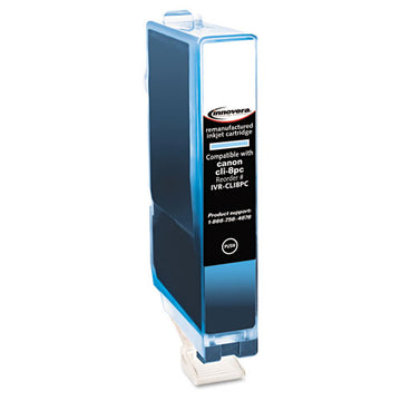 Innovera® Remanufactured Photo Cyan Ink, Replacement For Canon Cli8pc (0624b002), 5,715 Page-yield freeshipping - TVN Wholesale